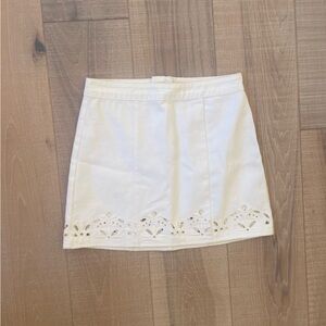 Pacsun white skirt